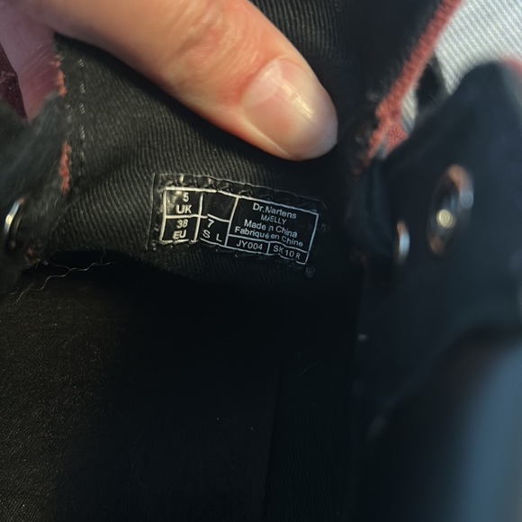 Dr marten Belmont shoes maroon - Picture 10 of 12